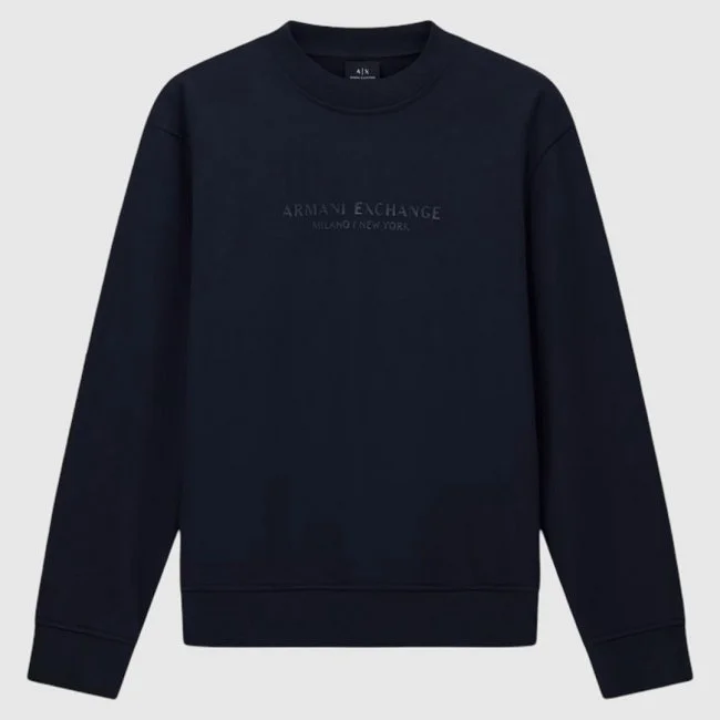Sudadera Armani Exchange Azul Marino...