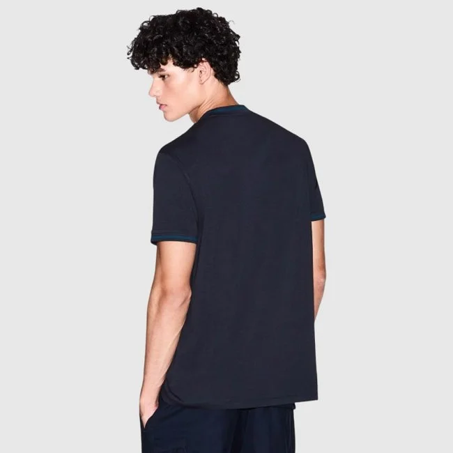 Camiseta Armani Exchange Azul Marino...