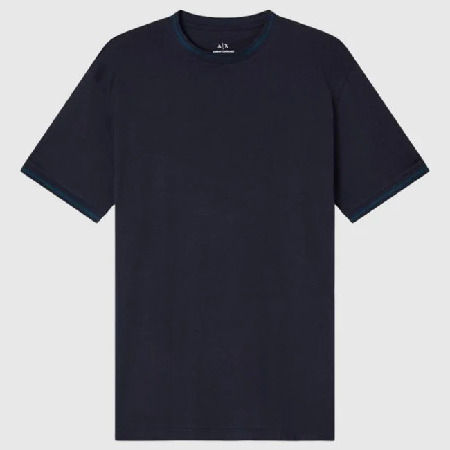 Camiseta Armani Exchange Azul Marino...