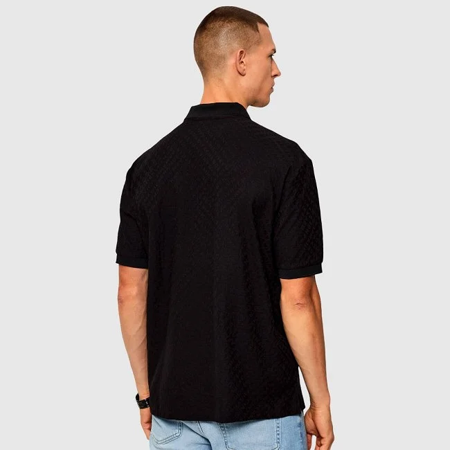 Polo Armani Exchange Negro Hombre