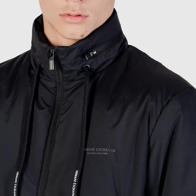 Chaqueta Armani Exchange Negra Hombre