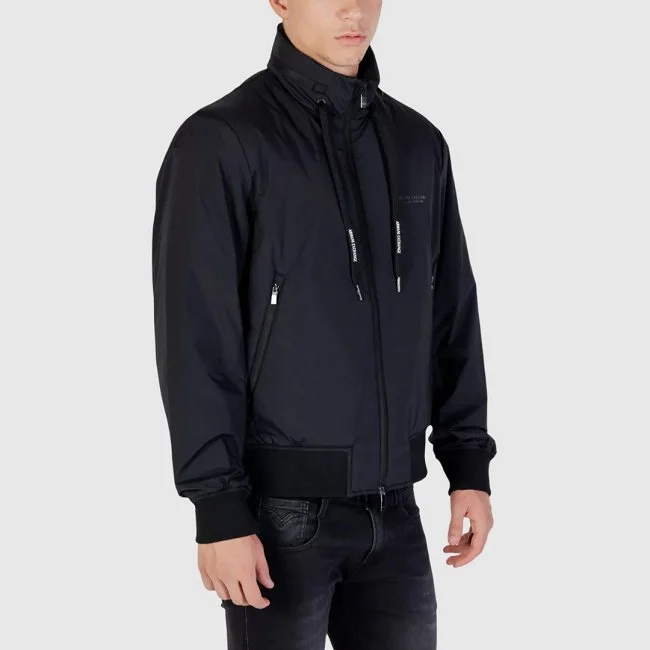 Chaqueta Armani Exchange Negra Hombre