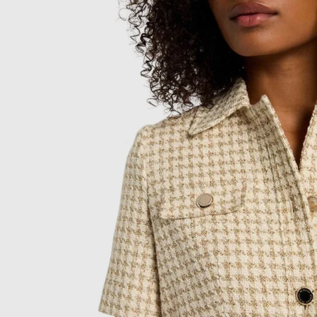 Camisa Morgan Estampada Mujer