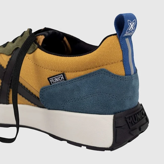 Zapatillas Munich XEMINE 84 Amarillas...