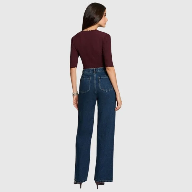 Camisa Morgan Morada Mujer