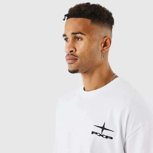 Camiseta Project x Paris Blanca Hombre