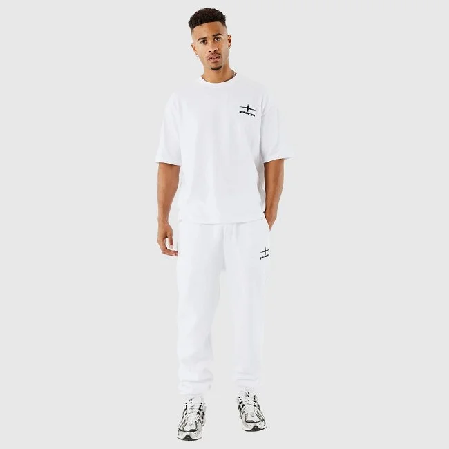 Camiseta Project x Paris Blanca Hombre