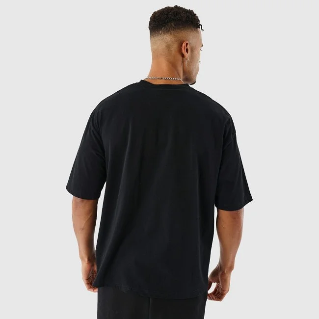 Camiseta Project x Paris Negra Hombre