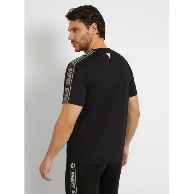 Camiseta Guess Negra Hombre