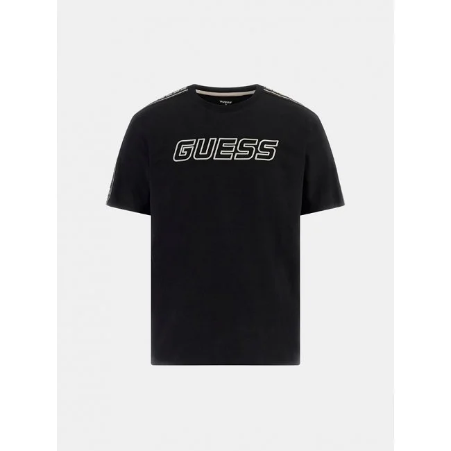 Camiseta Guess Negra Hombre