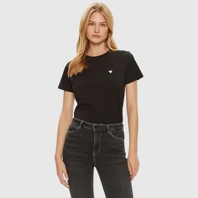 Camiseta Guess Negra Mujer