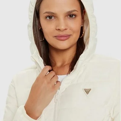 Chaqueta Guess Blanca Mujer 2