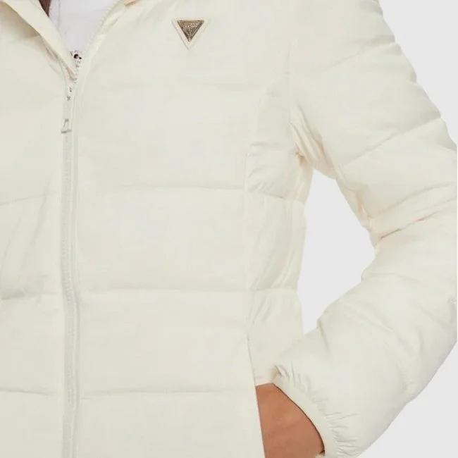Chaqueta Guess Blanca Mujer