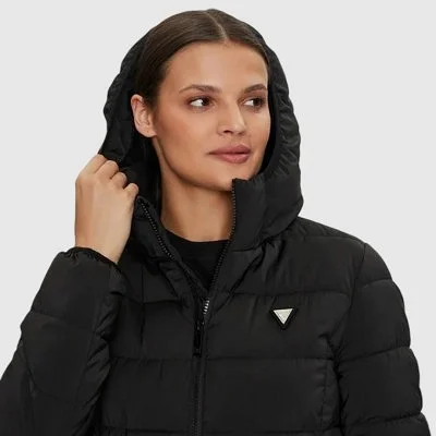 Chaqueta Guess Negra Mujer 2