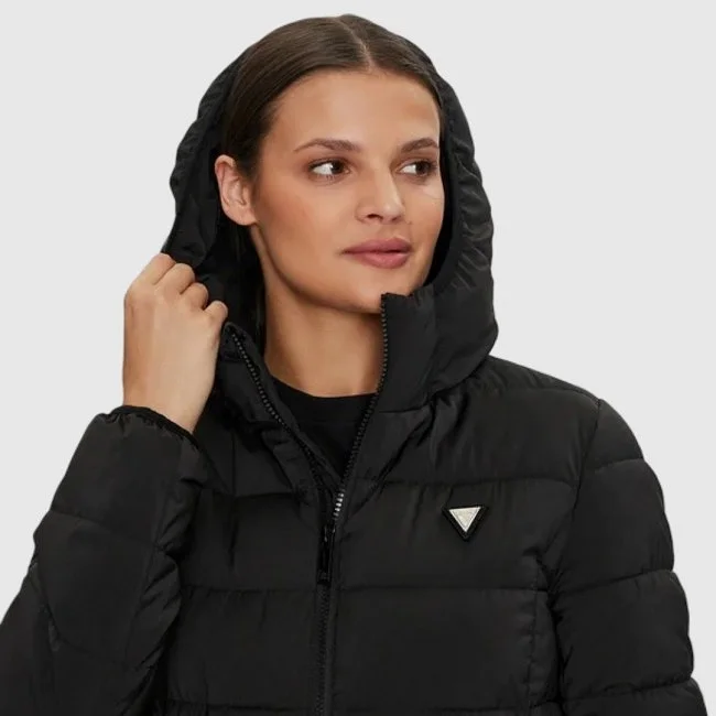 Chaqueta Guess Negra Mujer