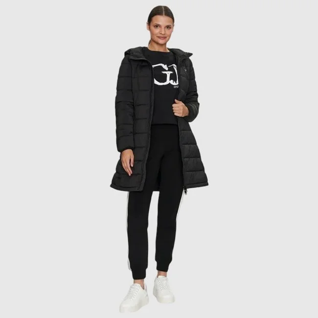 Chaqueta Guess Negra Mujer