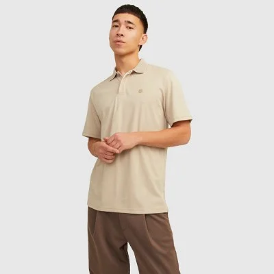 Polo Jack & Jones Beige Hombre