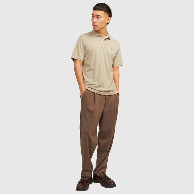 Polo Jack & Jones Beige Hombre