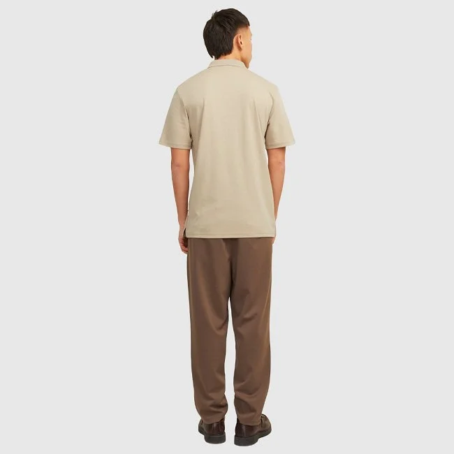 Polo Jack & Jones Beige Hombre