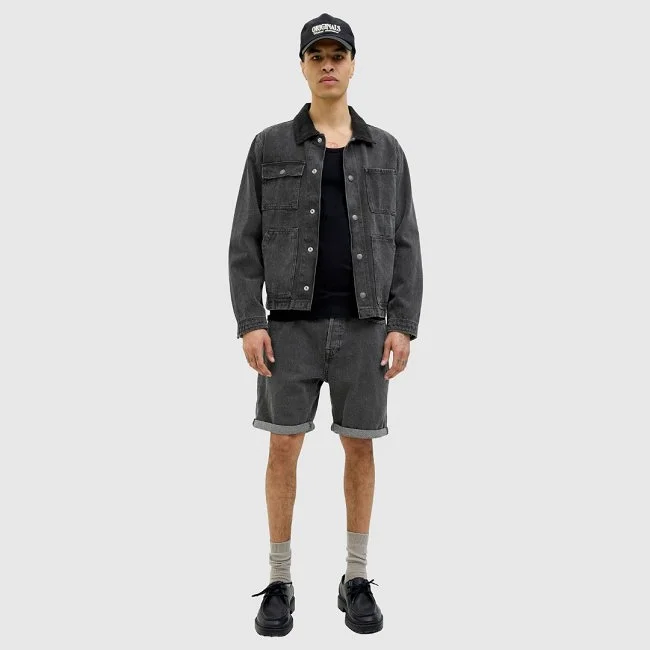 Pantalón Corto Vaquero Jack & Jones...