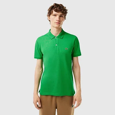 Polo Lacoste Verde Hombre