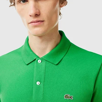 Polo Lacoste Verde Hombre 2