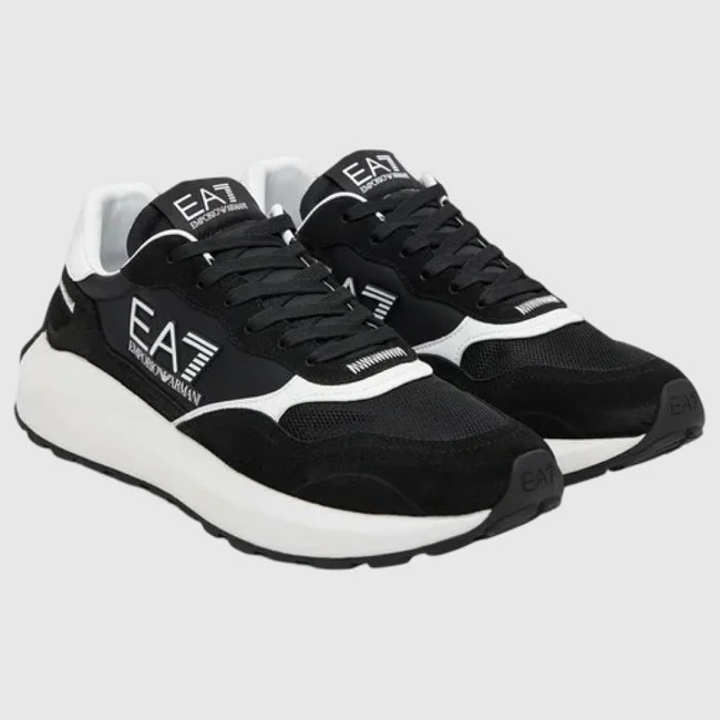 Zapatillas Armani Negras y Blancas...