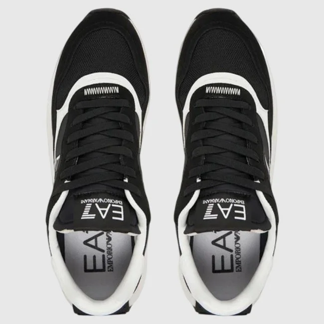 Zapatillas Armani Negras y Blancas...