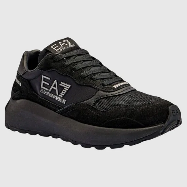 Zapatillas Armani Negras Hombre