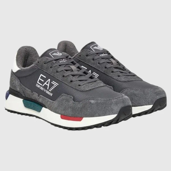 Zapatillas Armani Grises Hombre