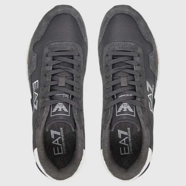 Zapatillas Armani Grises Hombre