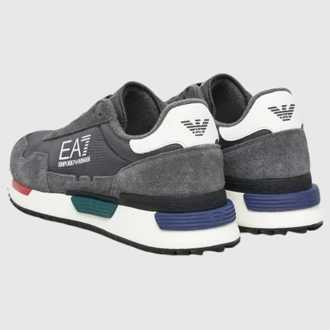 Zapatillas Armani Grises Hombre