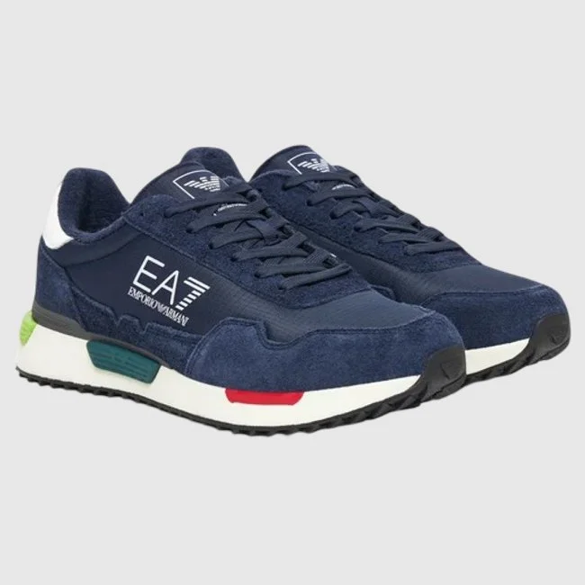 Zapatillas Armani Azul Marino Hombre