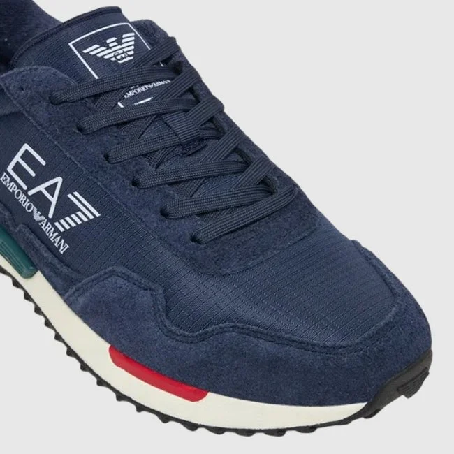 Zapatillas Armani Azul Marino Hombre