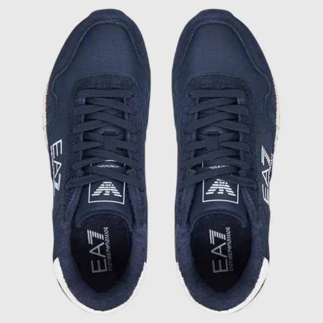 Zapatillas Armani Azul Marino Hombre