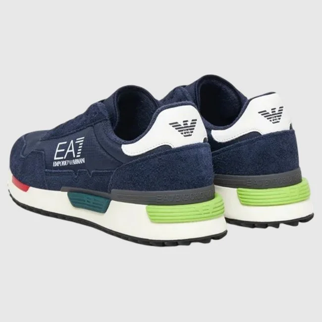 Zapatillas Armani Azul Marino Hombre