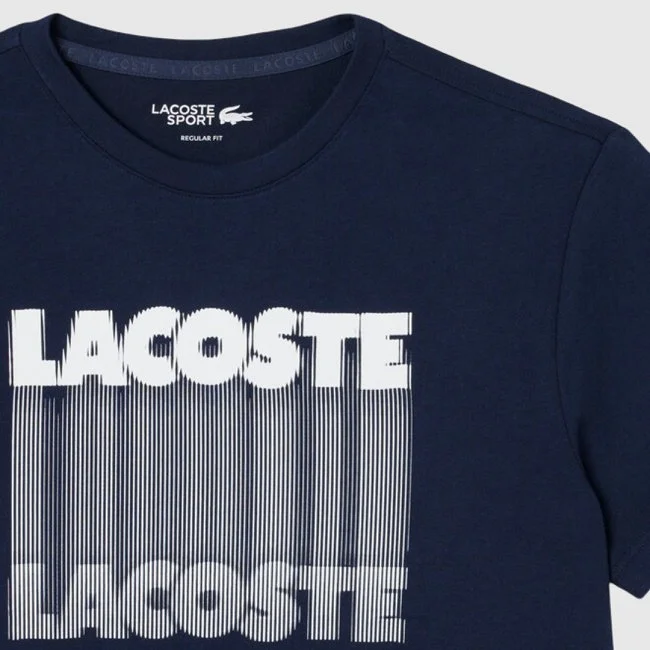 Camiseta Lacoste Azul Marino Hombre