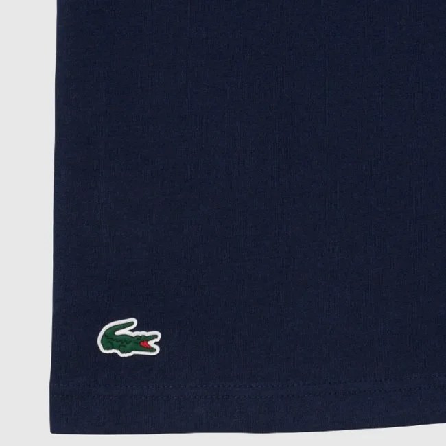 Camiseta Lacoste Azul Marino Hombre