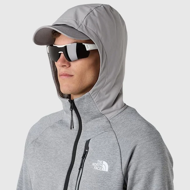 Sudadera The North Face Gris Hombre