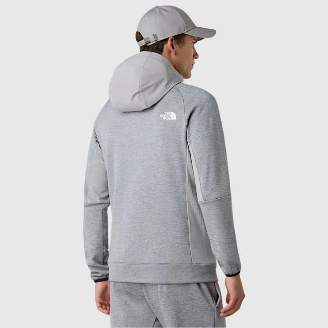 Sudadera The North Face Gris Hombre