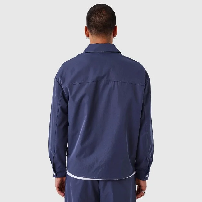 Camisa Project x Paris Azul Hombre