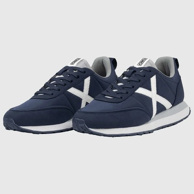 Zapatillas Munich RUSH 01 Azul Marino...