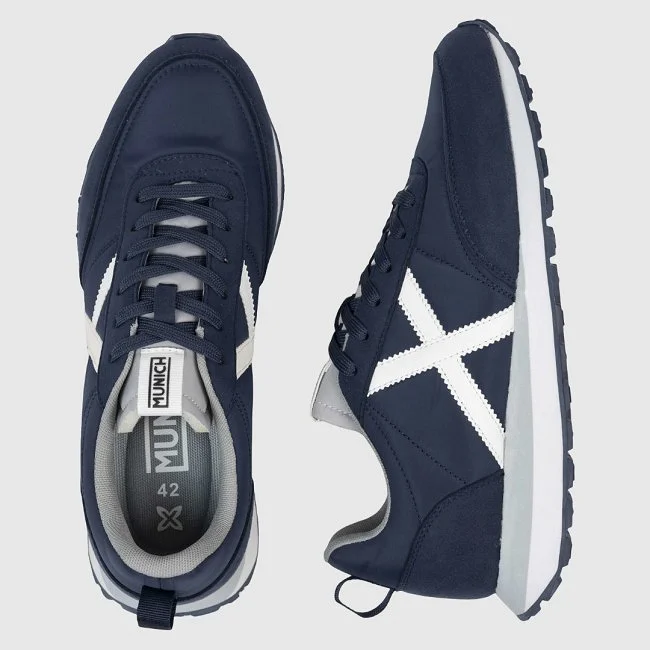 Zapatillas Munich RUSH 01 Azul Marino...