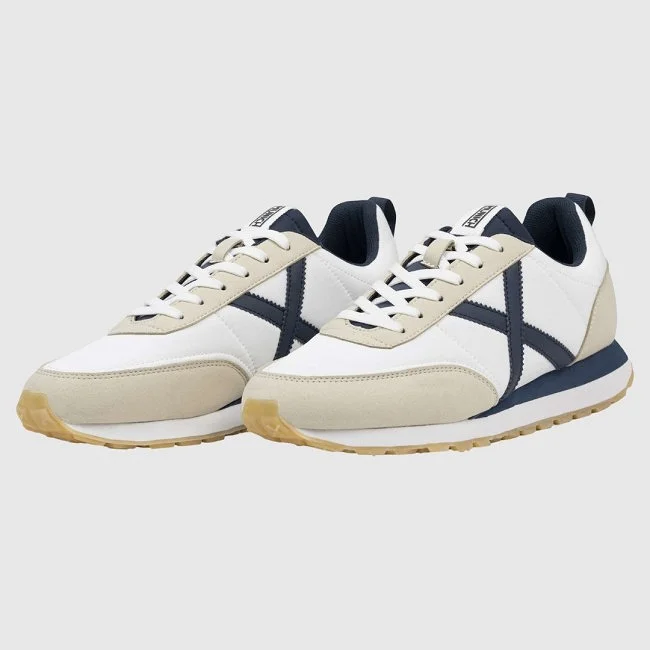 Zapatillas Munich RUSH 02 Blancas y...