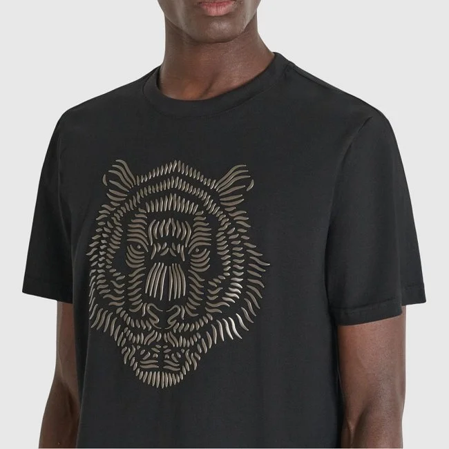 Camiseta Antony Morato Negra Hombre