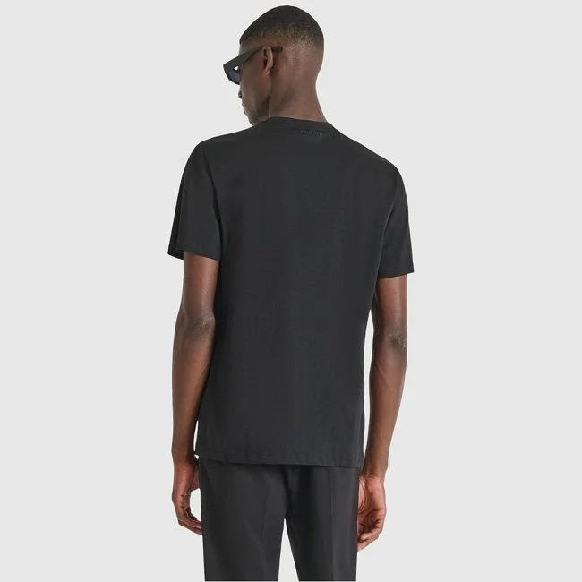 Camiseta Antony Morato Negra Hombre