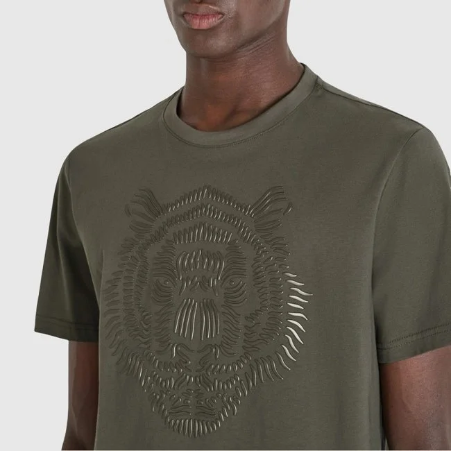 Camiseta Antony Morato Verde Hombre