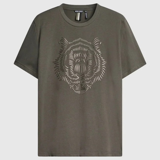 Camiseta Antony Morato Verde Hombre