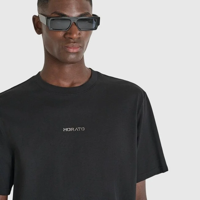Camiseta Antony Morato Negra Hombre