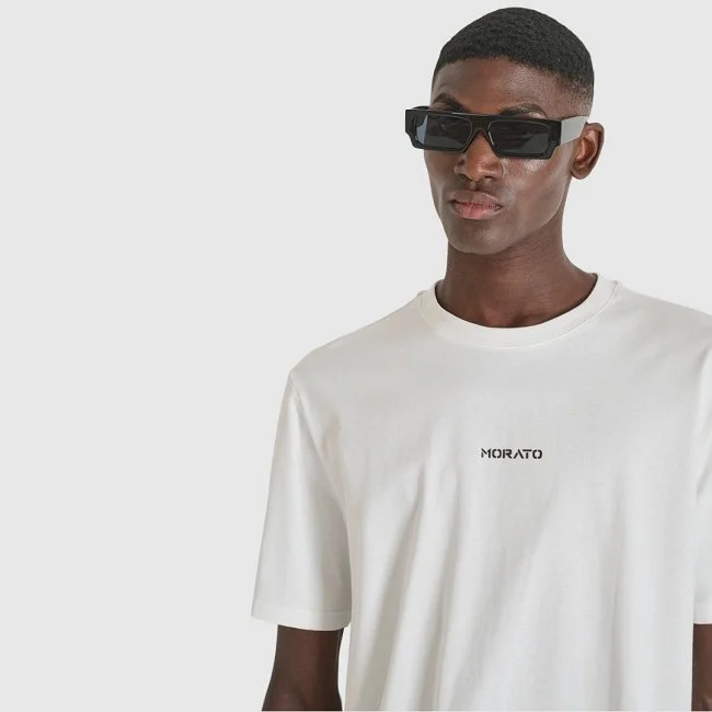 Camiseta Antony Morato Blanca Hombre